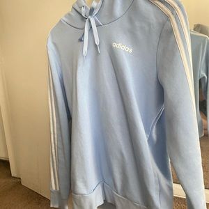 blue adidas sweater